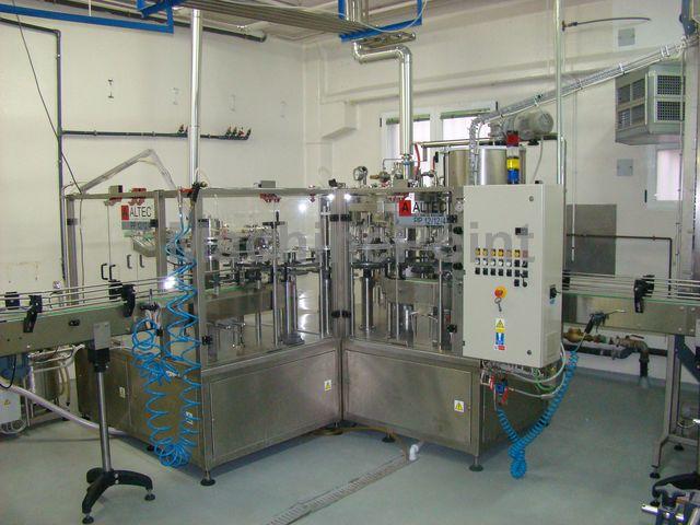 Complete filling lines for carbonated drinks - ALTEC - 12/12/4